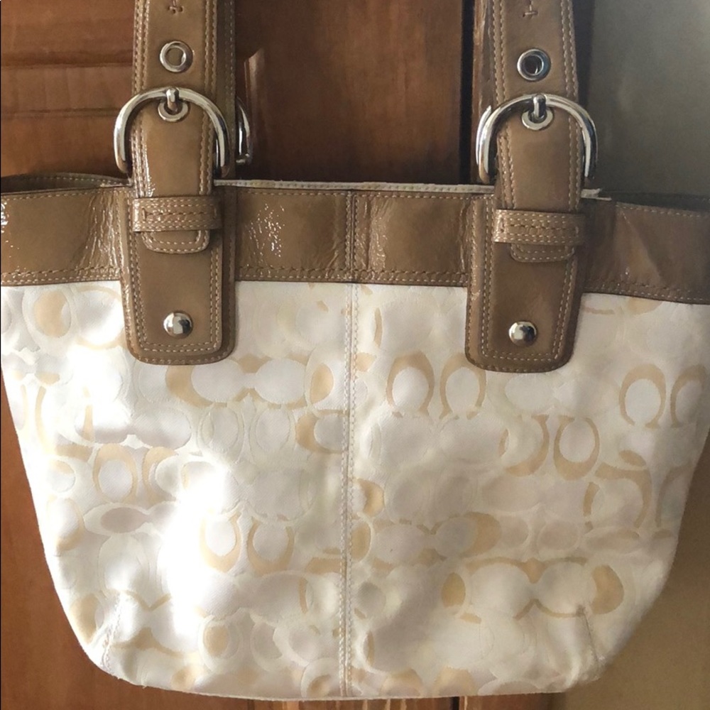 Coach handbag EUC